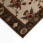 Tapis d'intérieur et d'extérieur brun français-2137406246