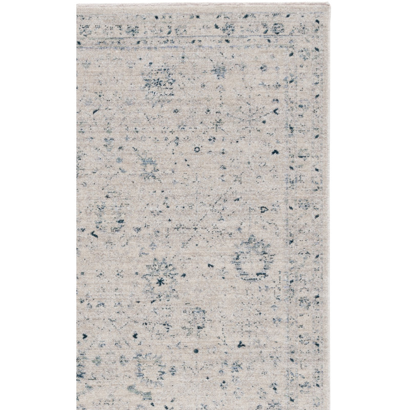 Melonye Antique Patina Performance Oriental Rug, Rectangle 4' x 10'