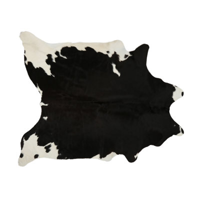 Alaysia Natural Cow Hide Kitchen Mat