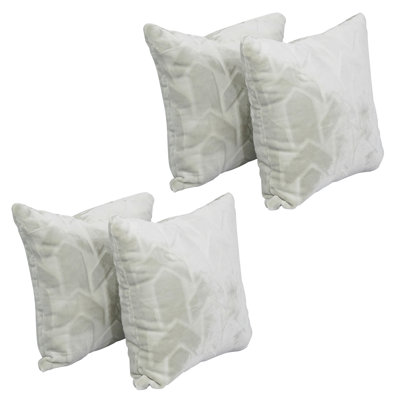 Reversible Throw Pillow