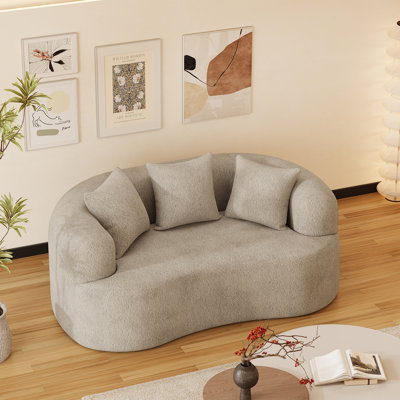 Canapé 68,5 po Chenille