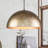 Lodi Mccarroll 1 - Light Silver Dome Pendant-2128058680