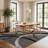 Devonshire Abstract Gray/Black/Ivory Area Rug-1680513852