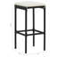 Vian Outdoor Barstool, Poly Rattan, Polyester-106426847-106426846-106426843