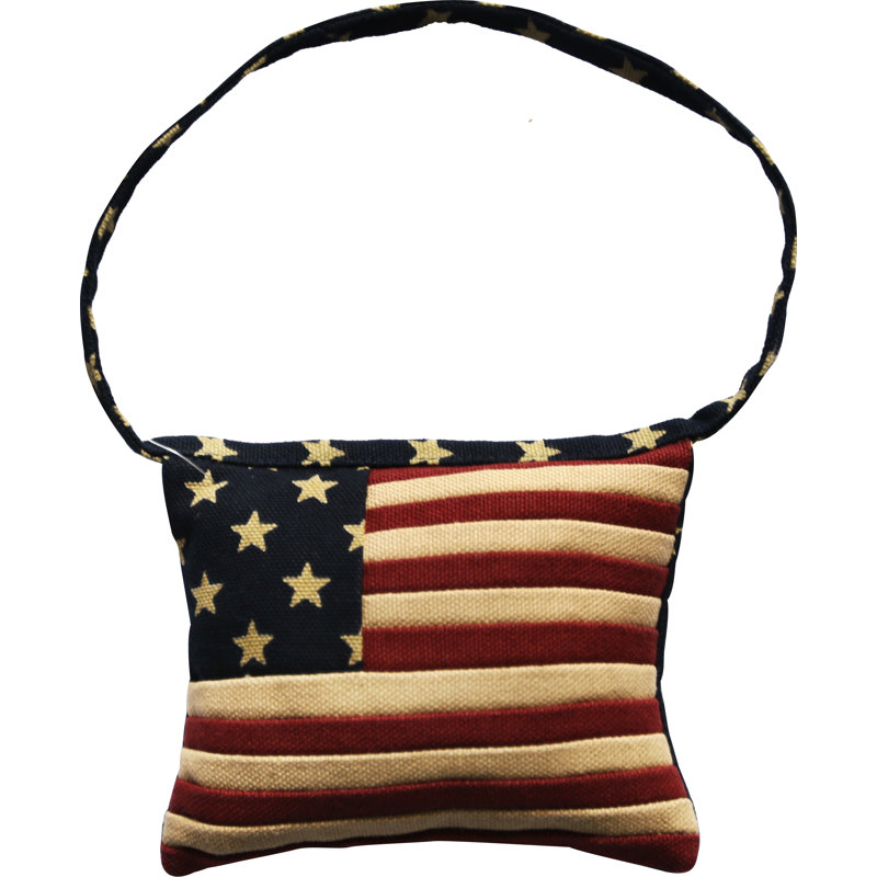 Evelynn Handmade Ornament Wall Decor on Fabric