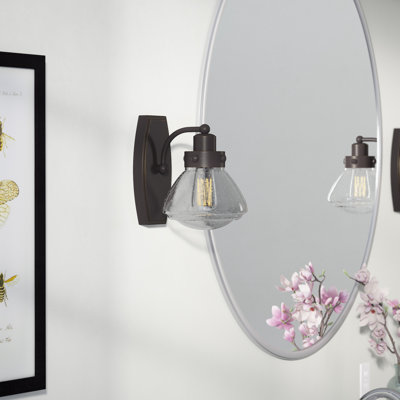 Claribel Dimmable Bath Sconce