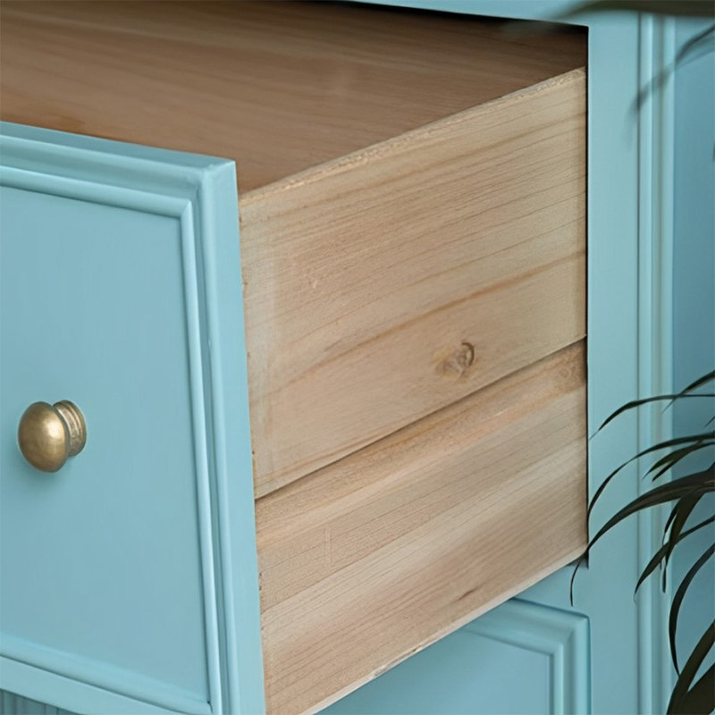 Three-Tier Storage Drawer Cabinet
