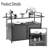 Jenafer Metal Bar Cart-1745588821