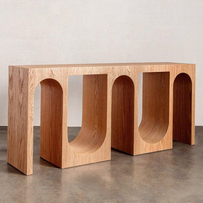 Modern Minimalist Art Console Table