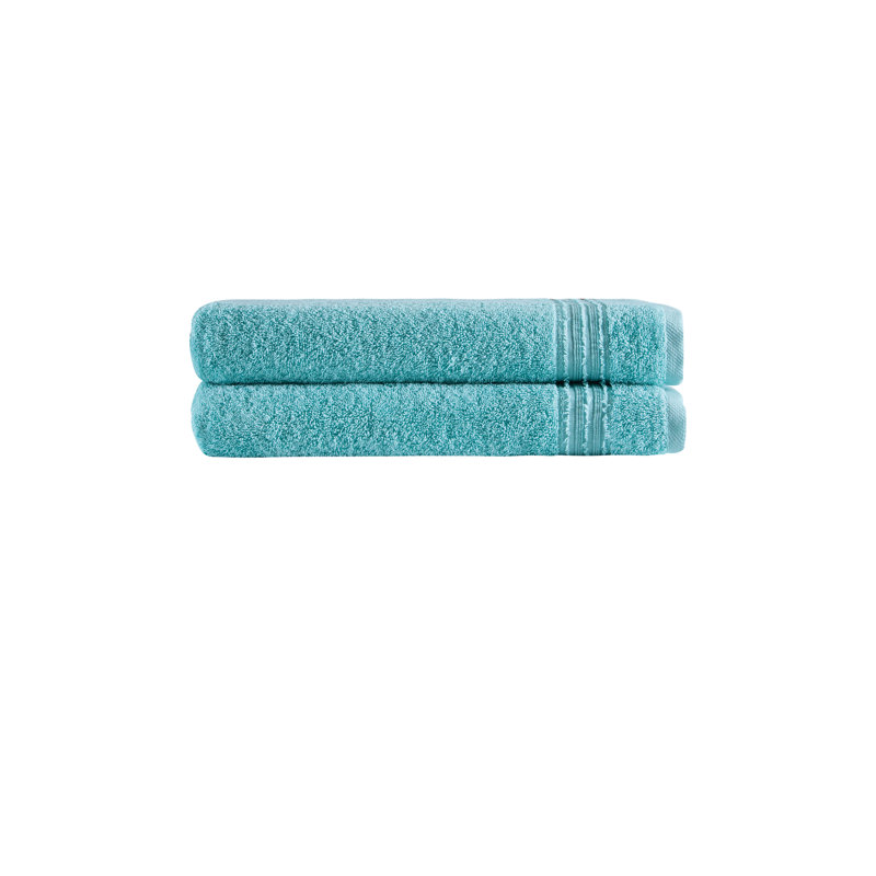 Ziegler Midweight Bath Towel, Aqua