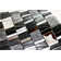 Vitray Random Sized Ceramic/Metal/Glass Random Mosaic Wall & Floor Tile