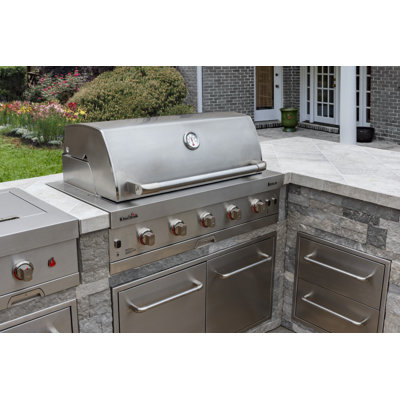 Charbroil Char-Broil Medallion Series Built-In 5-Burner Gas Grill