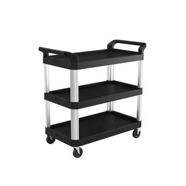 Rubbermaid utility cart w/rubber wheels - Lil Dusty Online