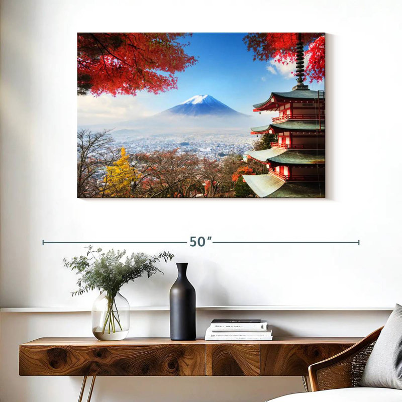 Alvord, mont Fuji, automne, H 26 po x l 39 po