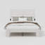 Lit superposé simple en métal avec bureau et tablettes Ful Over-762107482