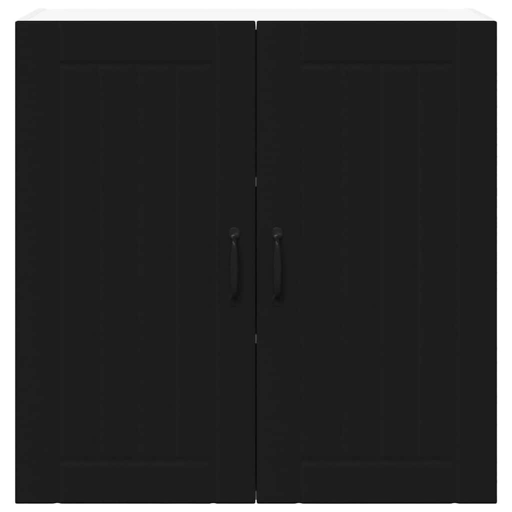 Vidaxl Dishwasher Panel Lucca Black 80 X 31 X 80 Cm Engineered Wood 8721359459272 - Image 2