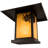 Seneca Winter Pine Colorful Pier Mount Light