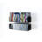 Mericle 2 Piece Metal Bracket Shelf