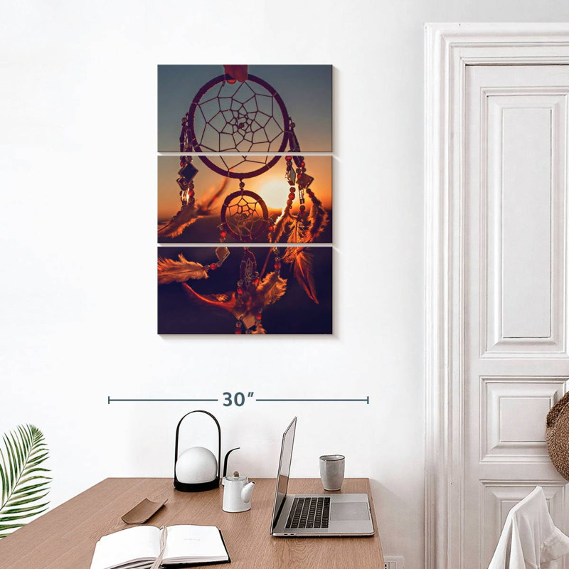 Kerner Dreamcatcher At Sunset, 32" H x 20" W