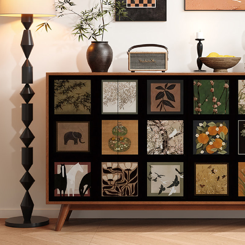 Armoire de rangement French Vintage
