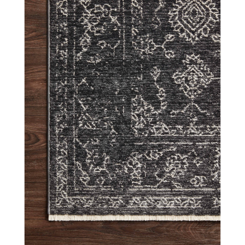 Vance Charcoal Dove Performance Area Rug - 9'6" x 13'1"