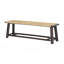Banc en rotin Farmhouse Modern-2091805462