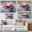 Crab Beachcombers I On Canvas Print-723009894-723009889