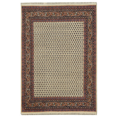 Juniata Wool Floral Indoor Rug