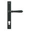 Reeded Multipoint Lock Door Handle-110082561