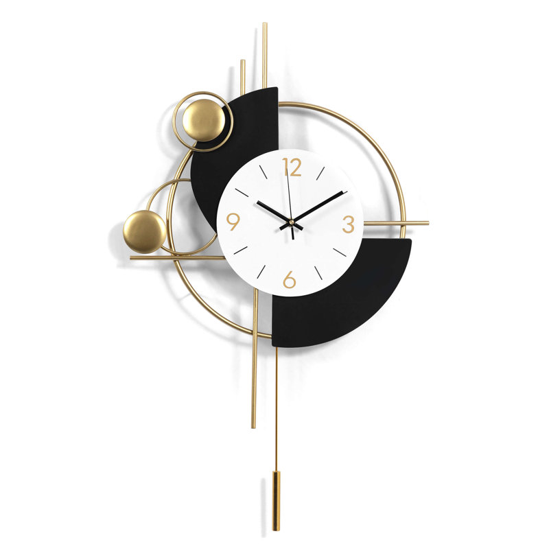 Soundtrack Metal Wall Clock