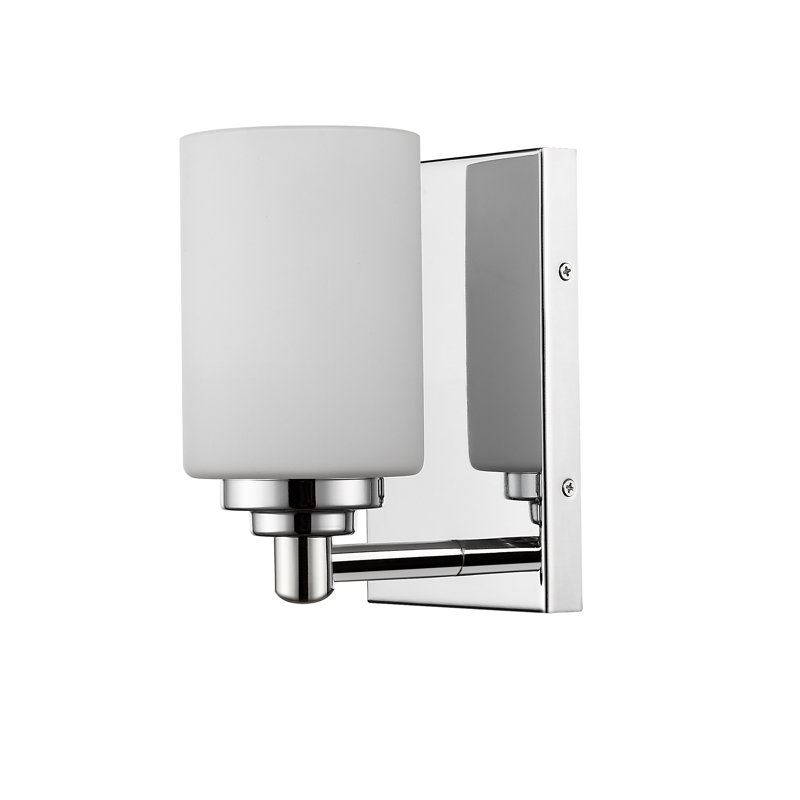 Blakeley Armed Sconce, Chrome