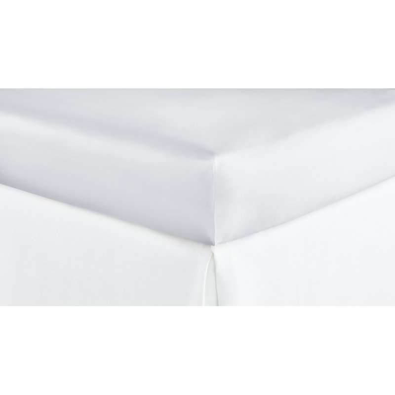 Virtuoso 600 Thread Count 100% Cotton Sateen Fitted Sheet, King