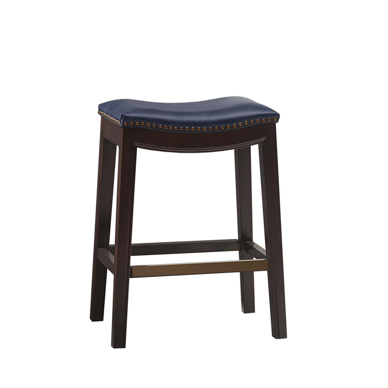 Saddle Counter Stool