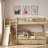 Bunk Bed With Storage Staircase, Slide And 2 Drawers-346331387
