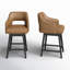 Tabouret de comptoir pivotant 26 po Bethine-1203329568