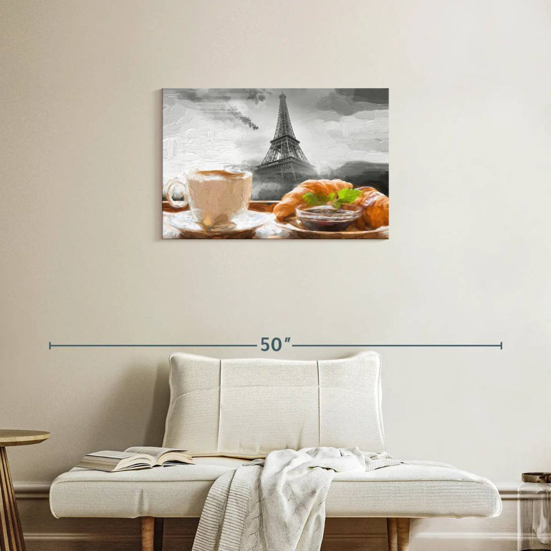 Yarlin Paris Cafe, 20" H x 30" W