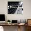 Toile tendue Astoria Grand Gallery par Stirling Moss: «Pour finir, il faut d'abord-893819064