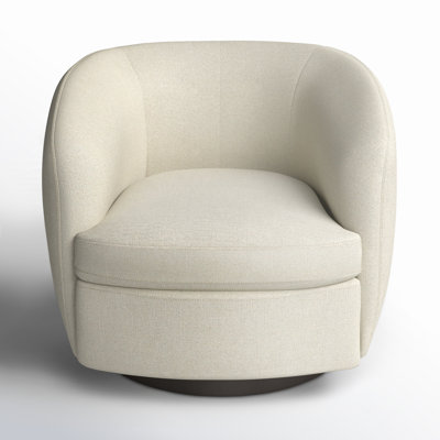 Marcy Swivel Barrel Chair