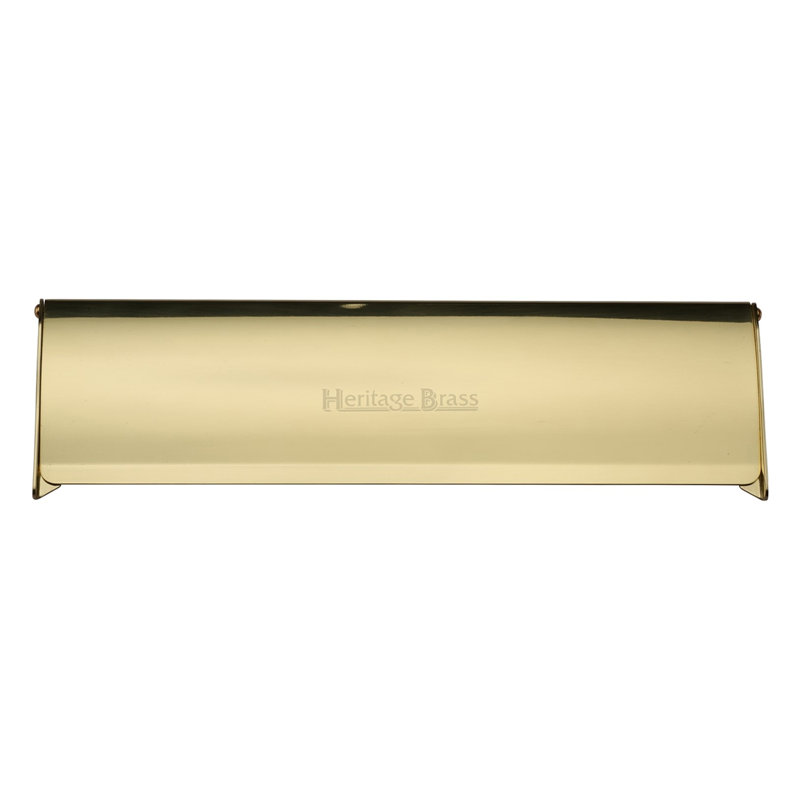 Heritage Brass Heritage Interior Letterflap, 8.6 cm H x 29.9 cm W, Antique Brass