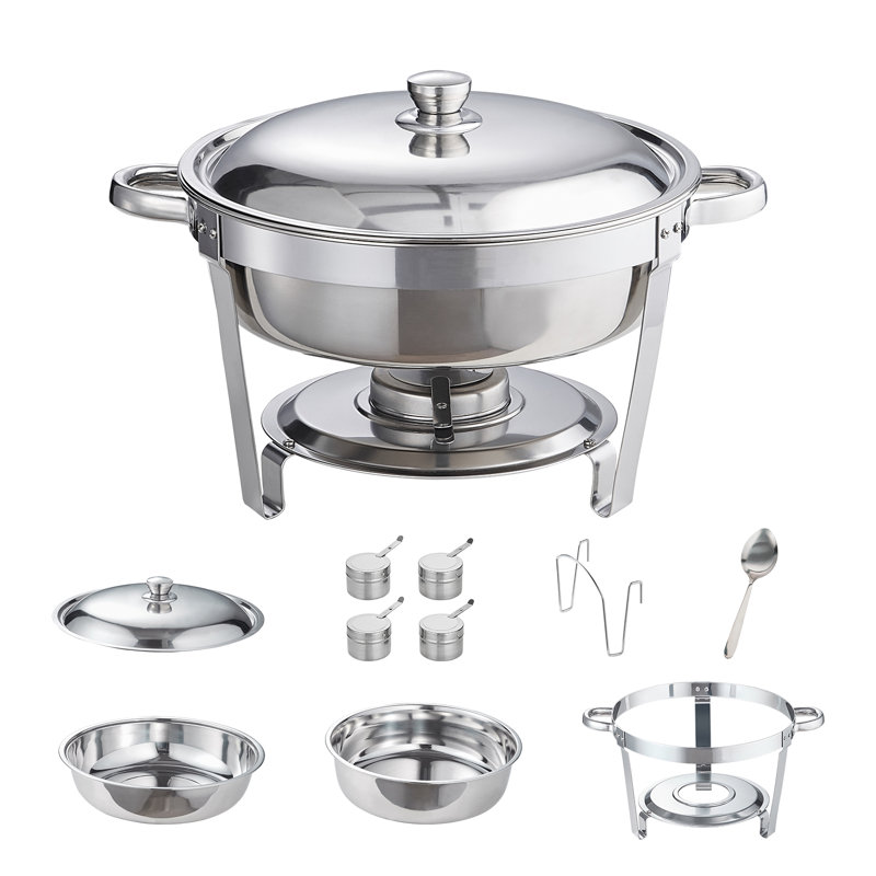 Ensemble de buffet à vaisselle Chafing