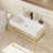 Bathroom Console Sink With Overflow-94399976