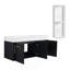 Meuble-lavabo mural 48 po avec lavabo et support de rangement-468766088-468766091