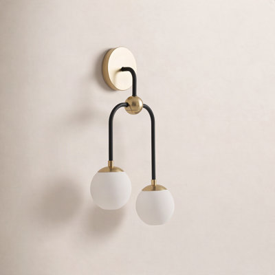 Randi 2-Light Wallchiere