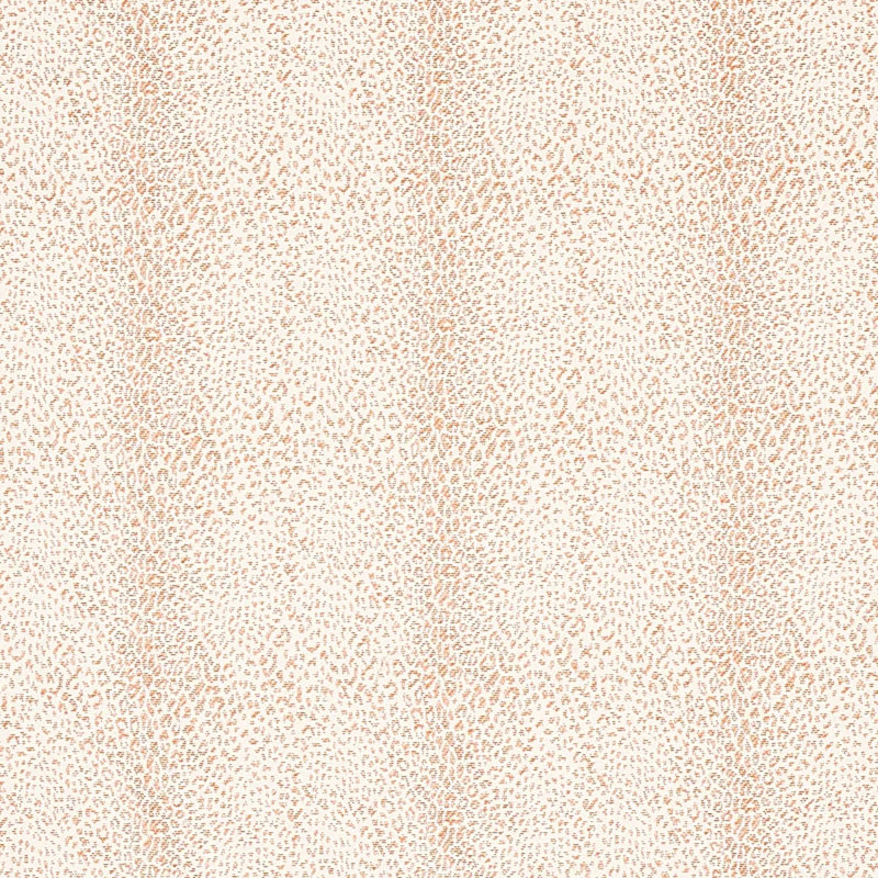 Mini Leopard Outdoor Fabric, Orange