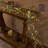 Lighted Olive Garland 6ft 96l