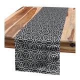 Geometric Table Runner
