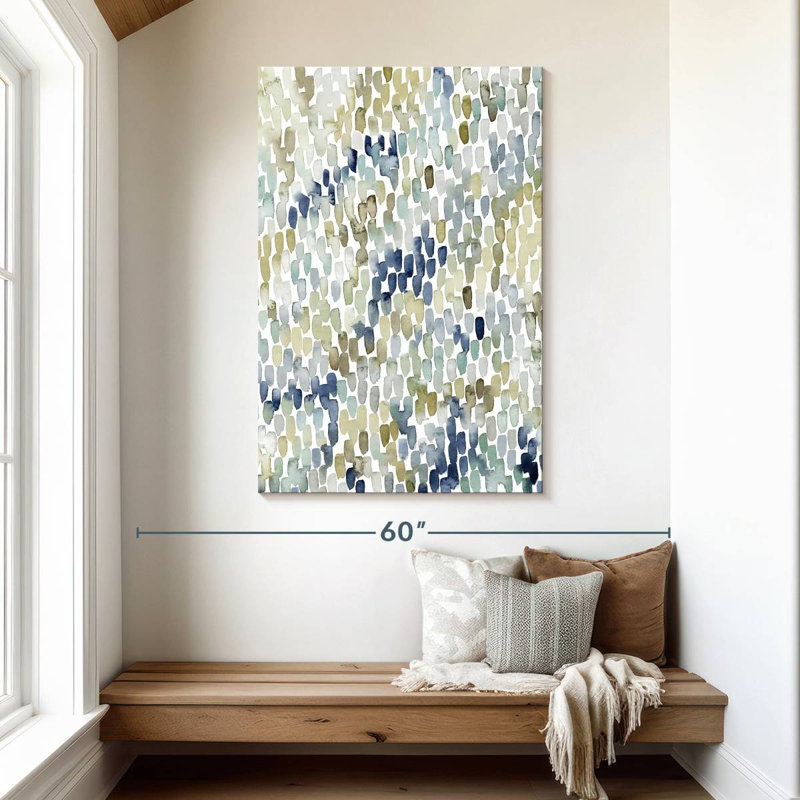 Avery River Wavelets I, 48" H x 32" W