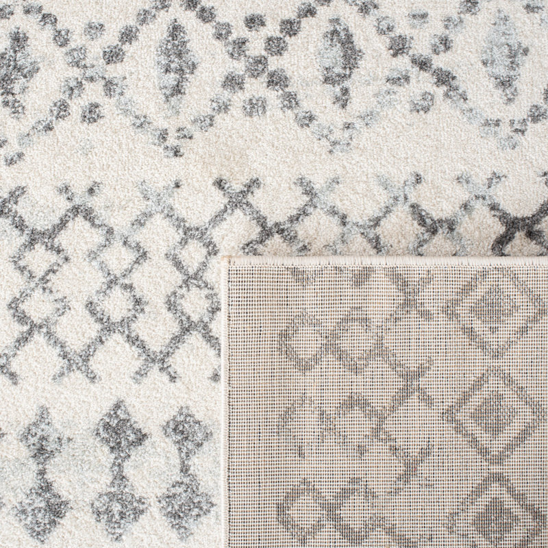 Vahan Performance Southwestern Rug, Square 6'7"