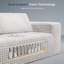 3 Seater Corduroy Sofa-1947798974