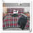 Patchwork rouge / gris est en rupture de stock